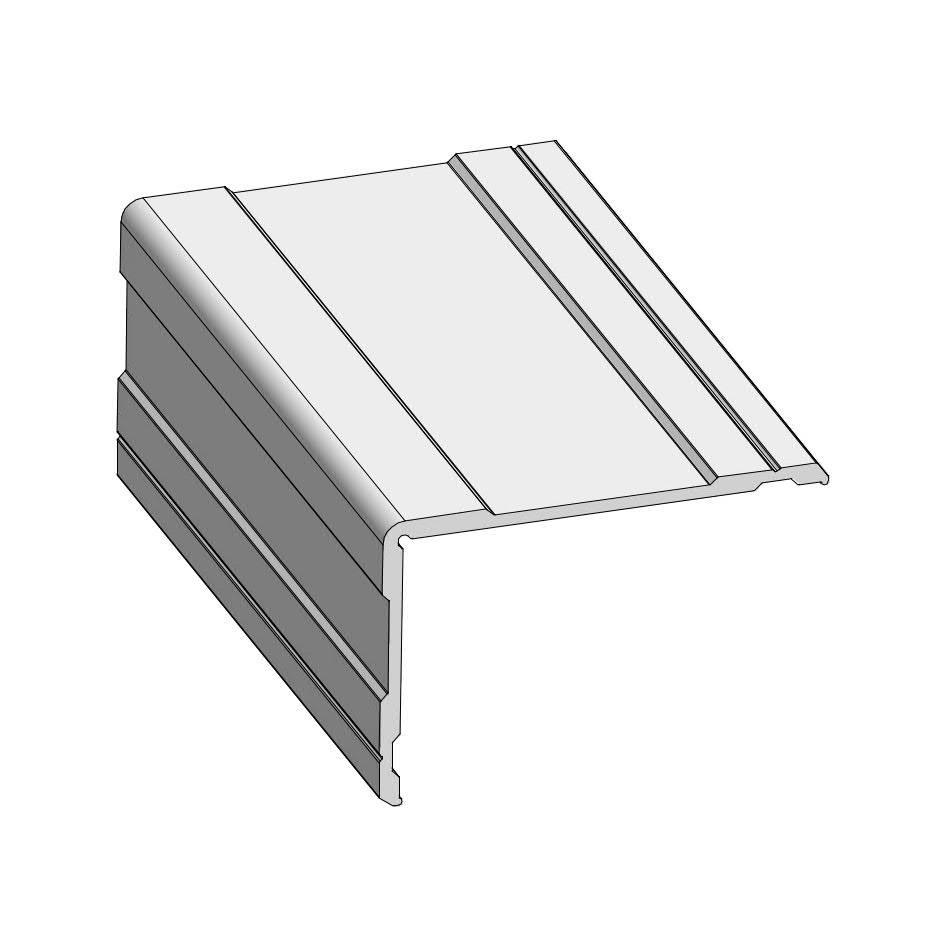 Profile Aluminium  corner exterior 60/40/7500